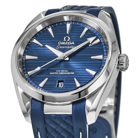 seamaster aqua terra rubber strap.